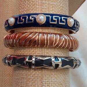 Lot #21 Clamper Bracelet Bundle